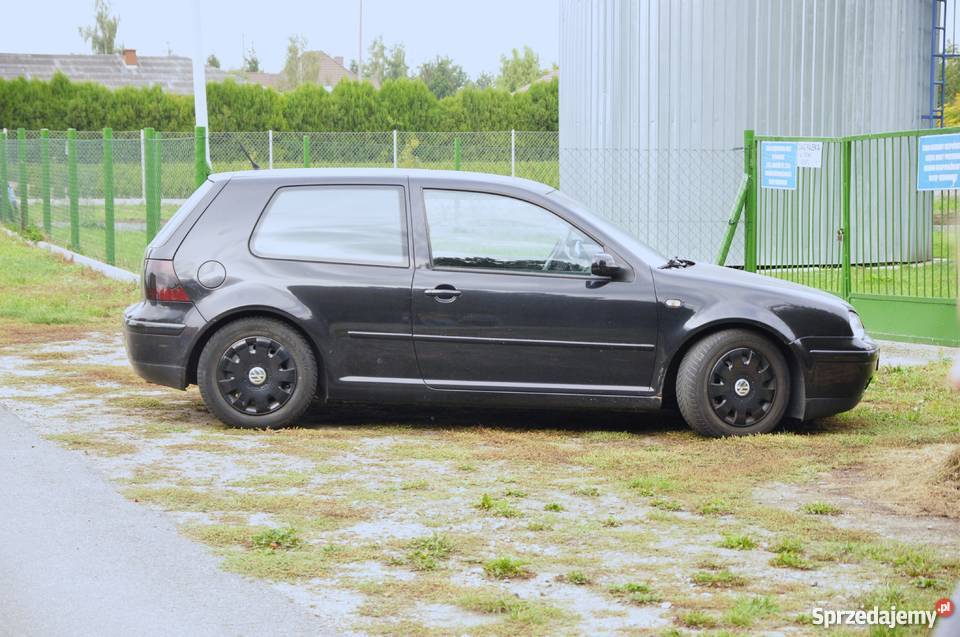 vw Golf IV 16 SR 102 highline black edition dolnośląskie Kiełczów