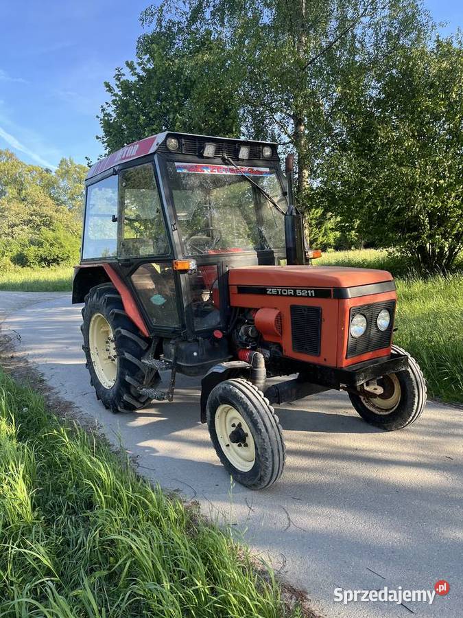 Zetor 5211 1991r Żywiec