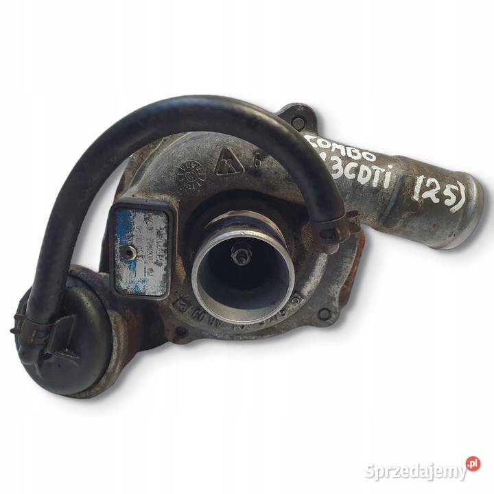 TURBOSPRĘŻARKA Opel Combo C 13 CDTI turbo lubelskie Chełm