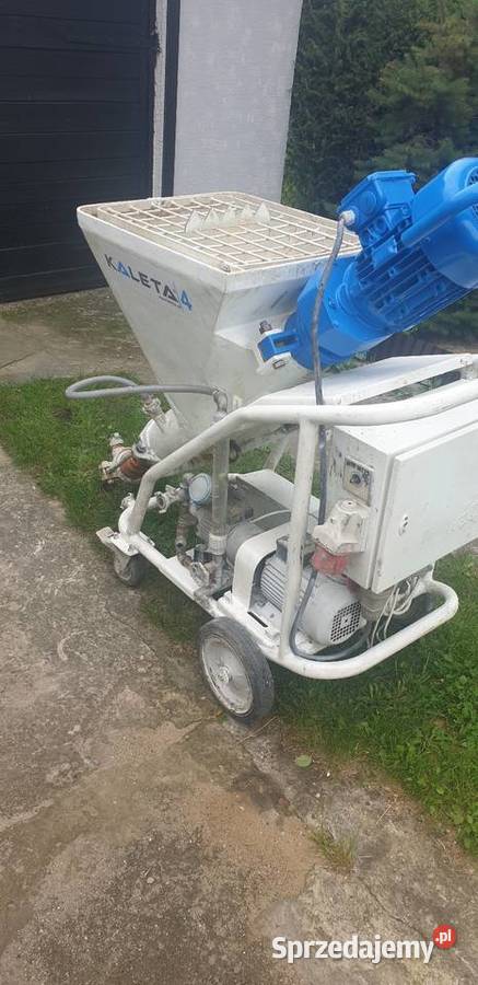 Agregat tynkarski Kaleta 4