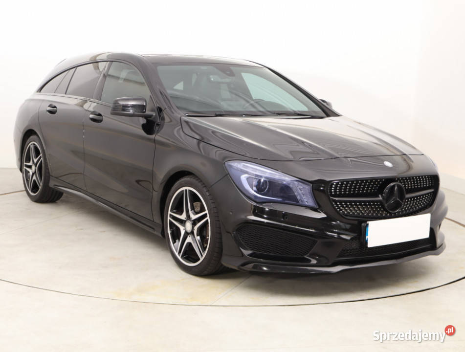 Mercedes CLA 200 dolnośląskie Bielany Wrocławskie