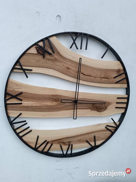 Zegar ścienny loft Bodaczów