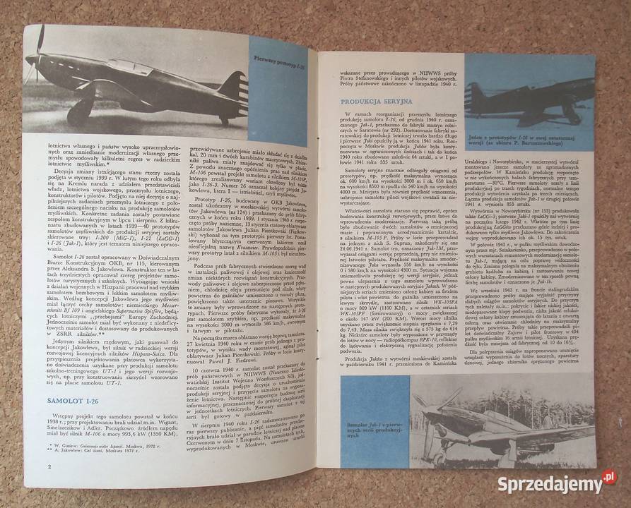 W Cieślak Samolot myśliwski 1 Warszawa