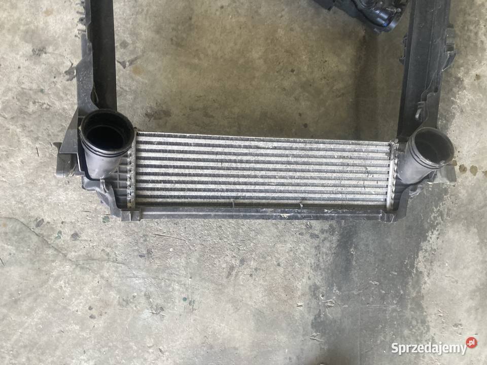 Chlodnica powietrza intercooler BMW X5 E70 E71 wielkopolskie Rakoniewice