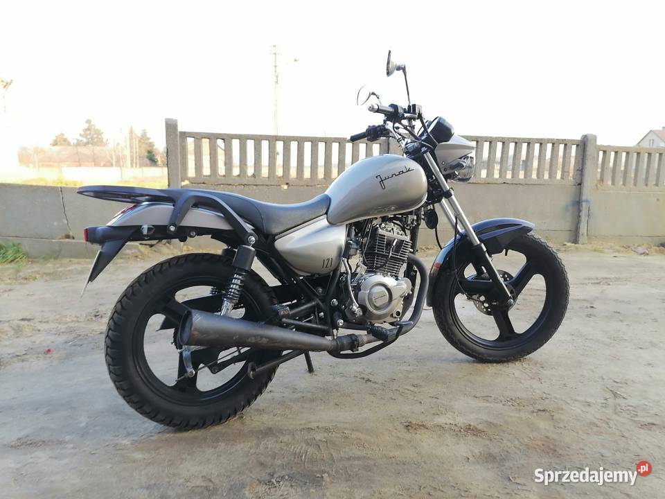 Junak 121fl 125 Junak Stare Strącze