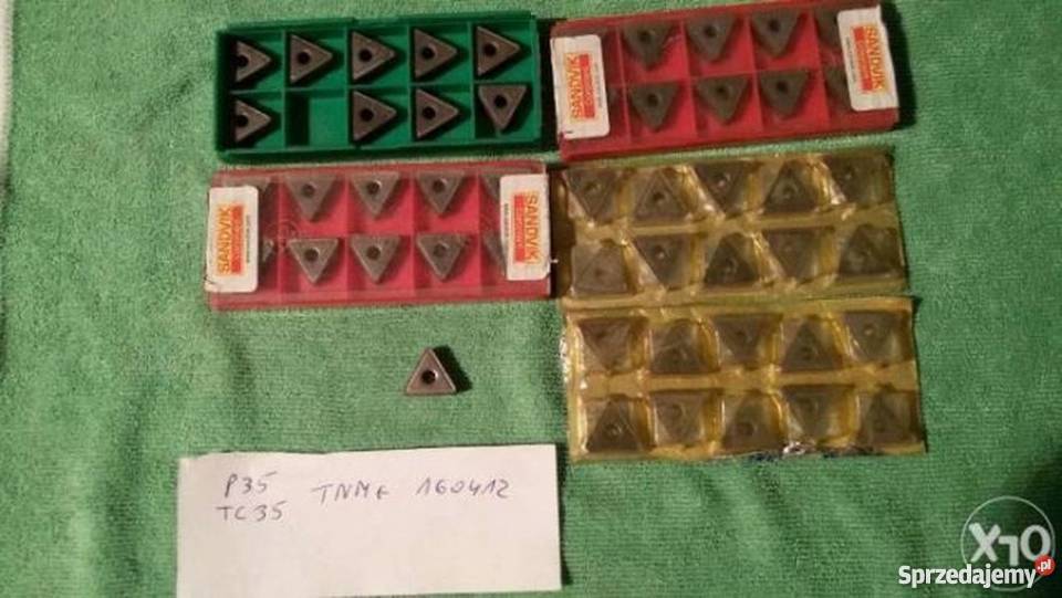 Płytki wieloostrzowe TNMG 1604 Baildonit Wyszków