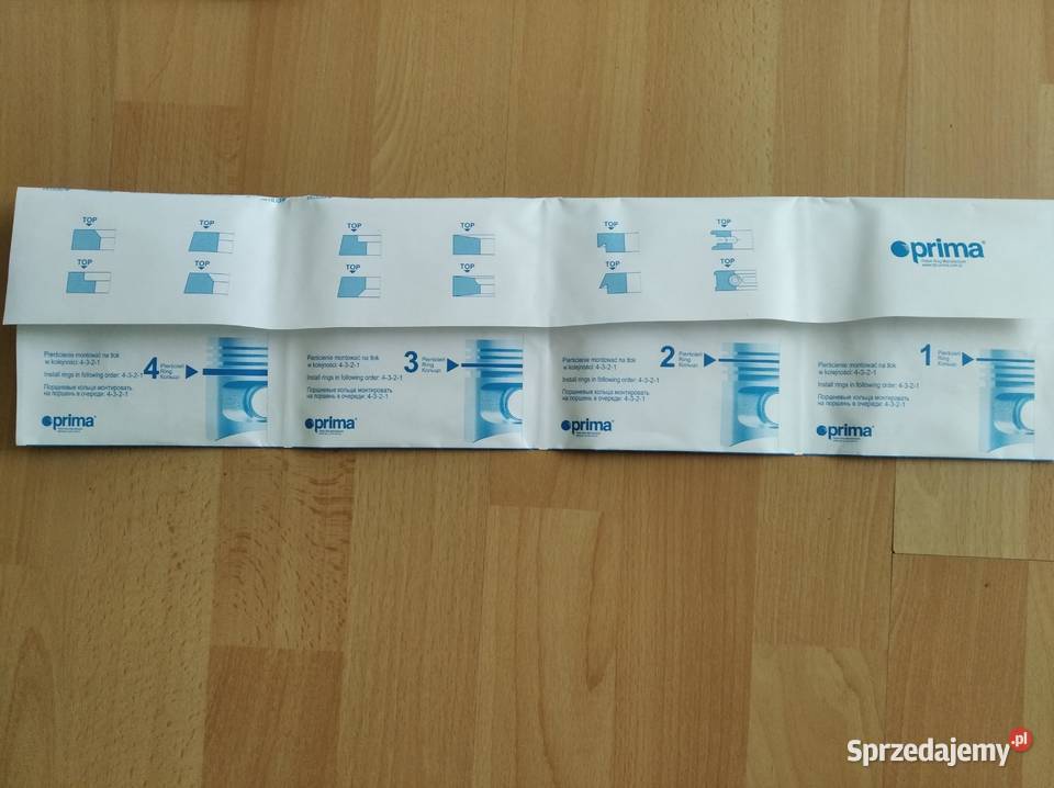 Ursus 2812 3512 MF 235 MF 255 pierścienie Lublin