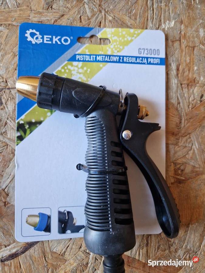 Pistolet metal z regulacją PROFI geko G73000 Głogowa