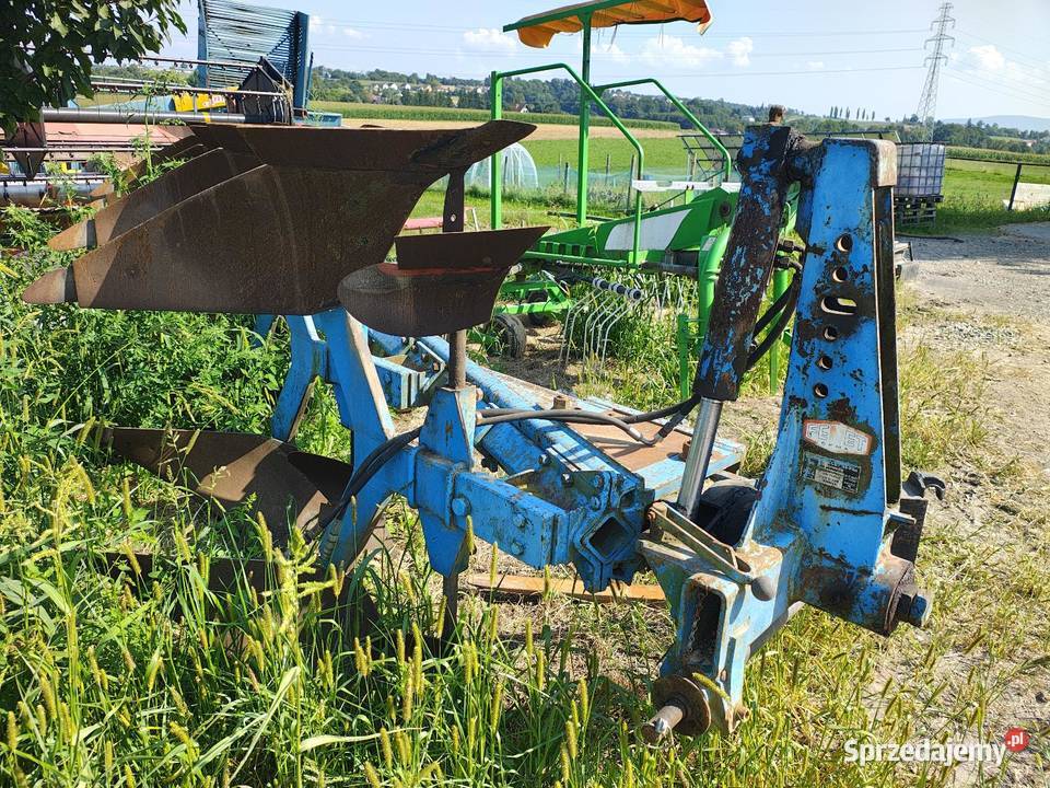 Pług obrotowy Fenet 31 Rolnictwo Simoradz