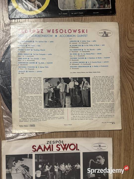 Zestaw 10 winyli płyty winylowe polska muzyka Witkowo
