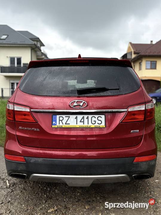 Hyundai Grand Santa Fe Samochody osobowe Rzeszów