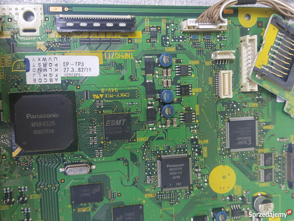 Panasonic TXP37PV8 P zbita matryca Euro sprzedam
