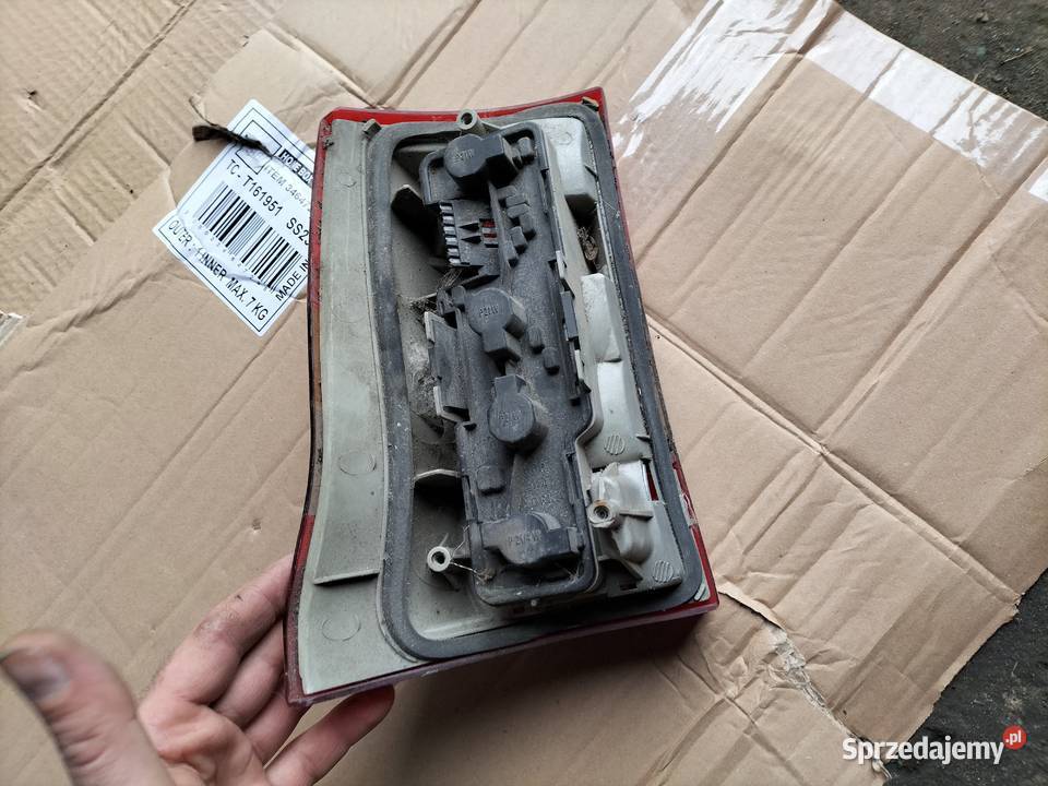 LAMPA TYŁ TYLNA LEWA OPEL ASTRAF 1 KOMBI Kamień-Kolonia