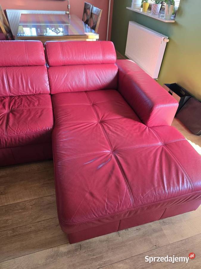 Sorzedam narożnik skórzany Straszyn