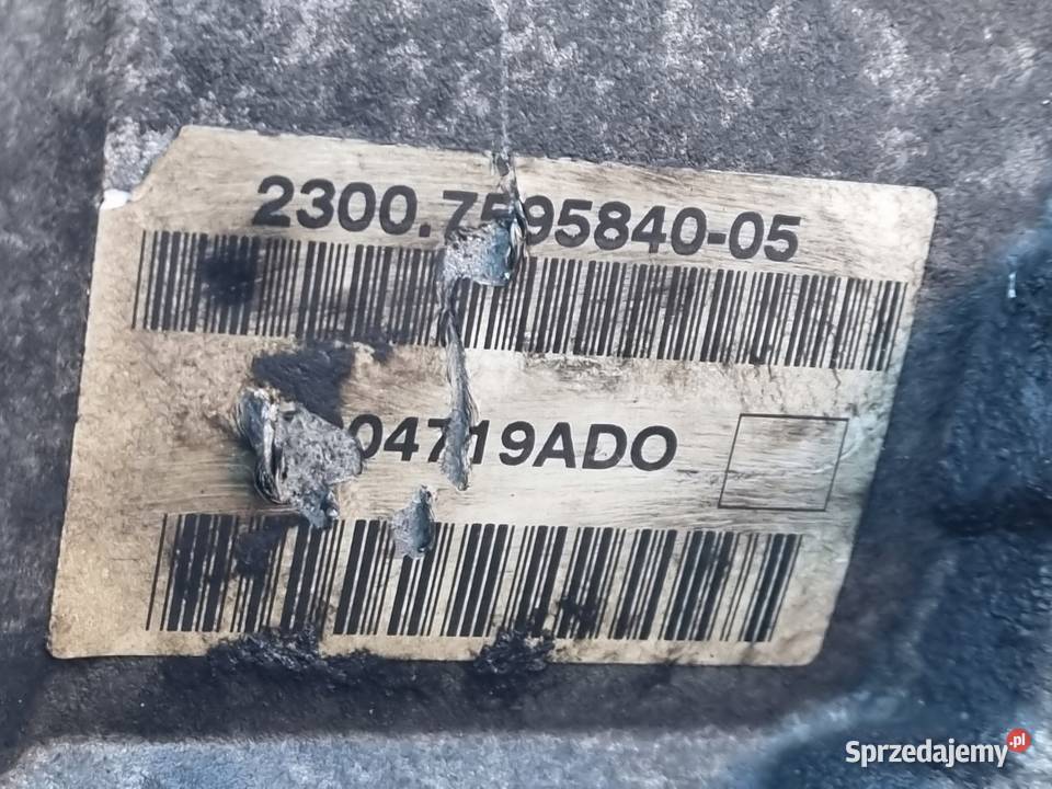 Mini One R56 16 D SKRZYNIA BIEGÓW 7595840 ADO lubelskie Rudka