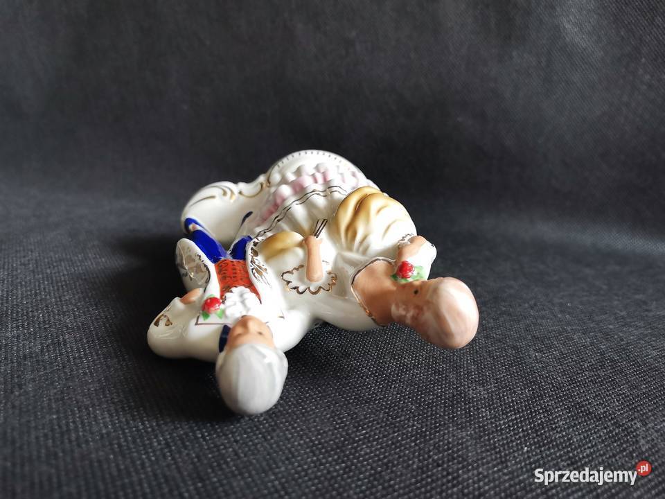 Stara figurka Markiz i Markiza porcelana Jan śląskie sprzedam