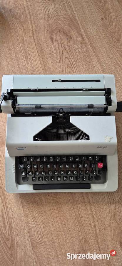 Maszyna do pisania Optima SM30 Jastrzębie-Zdrój sprzedam