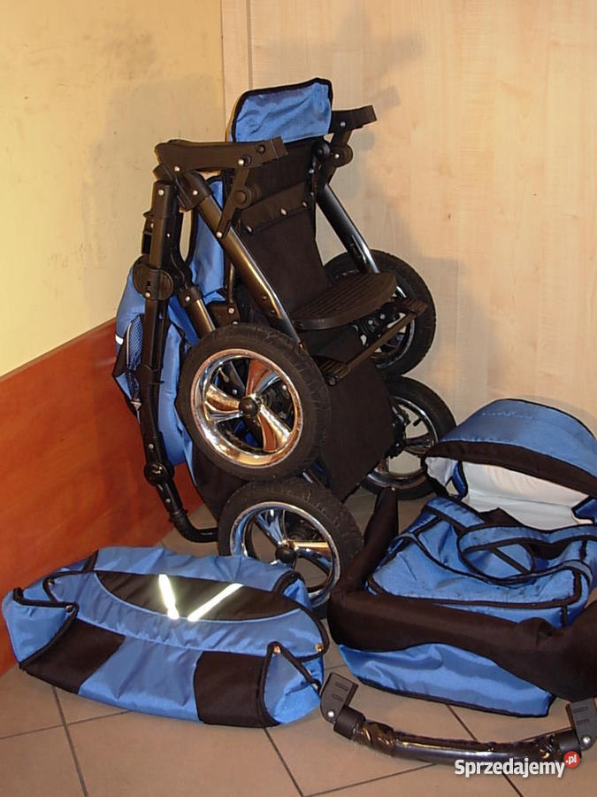 Wózek głębokospacerowy AKJAX TORENT