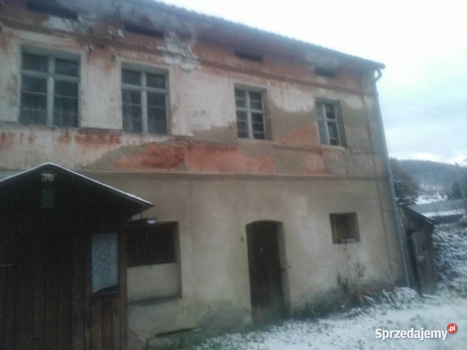 Dom plus stodoła i 2200 m2 Sprzedaż Laski