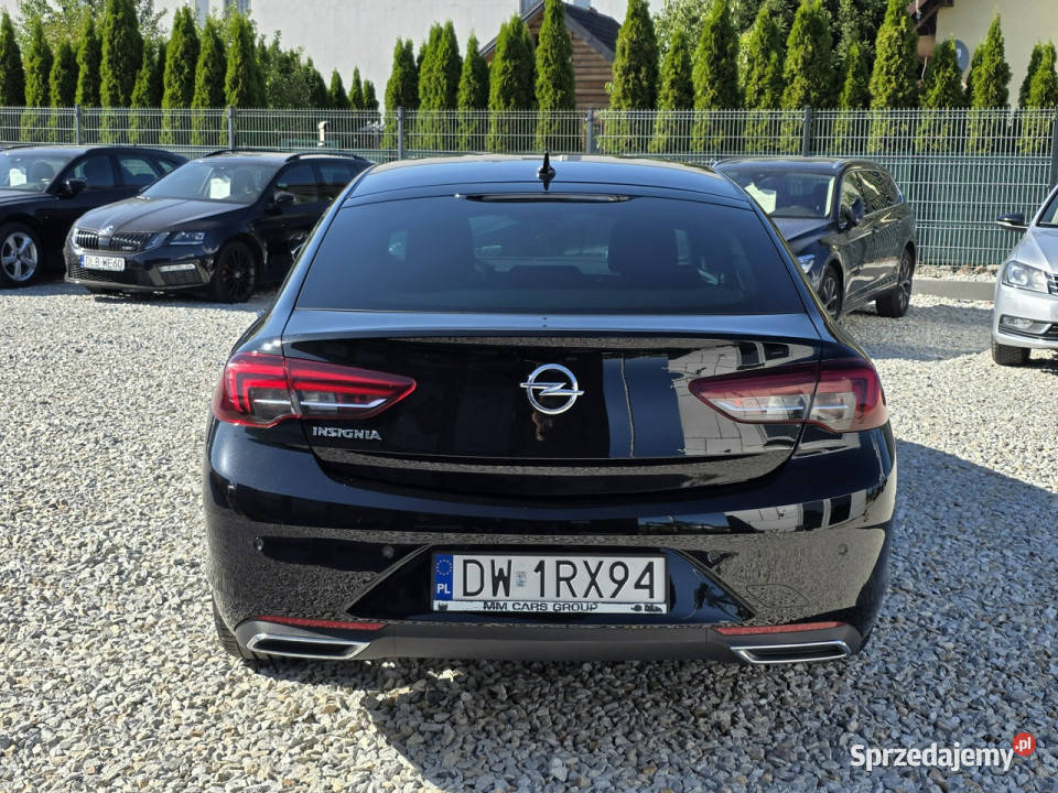 Opel Insignia 20 CDTi 174 2022r Lane Assist Wrocław
