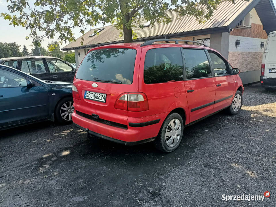 Ford Galaxy Ford Galaxy 19TDI 90 01r Automat 7OS Tarnów
