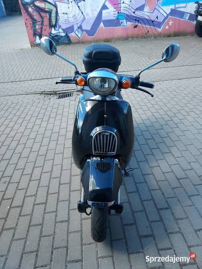 skuter Daelim 125 125cm3 lubelskie Łęczna