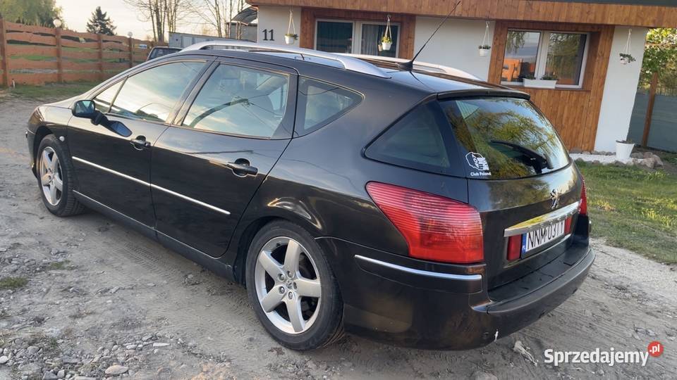 Peugeot 407 30 V6 LPG możliwa zamiana Rukosin