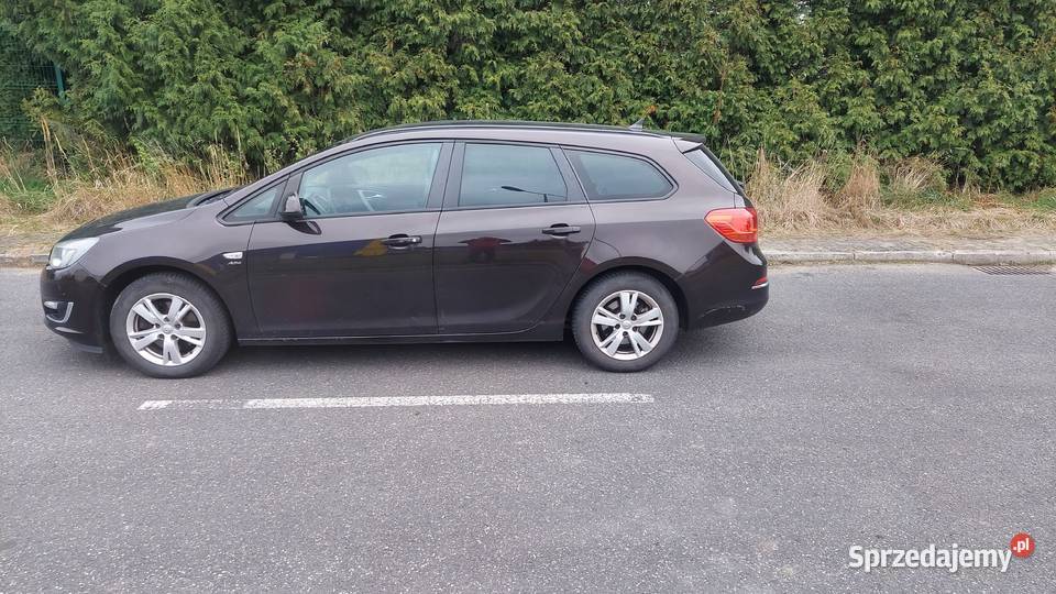 Opel Astra Żory
