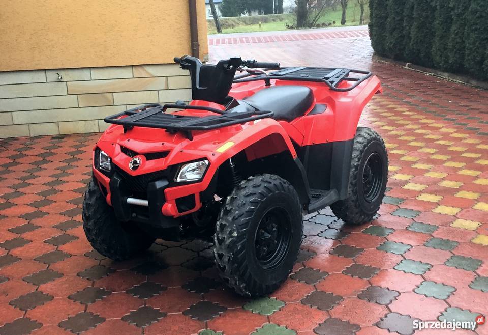 Canam Outlander 400 4x4 2014r Orzechówka