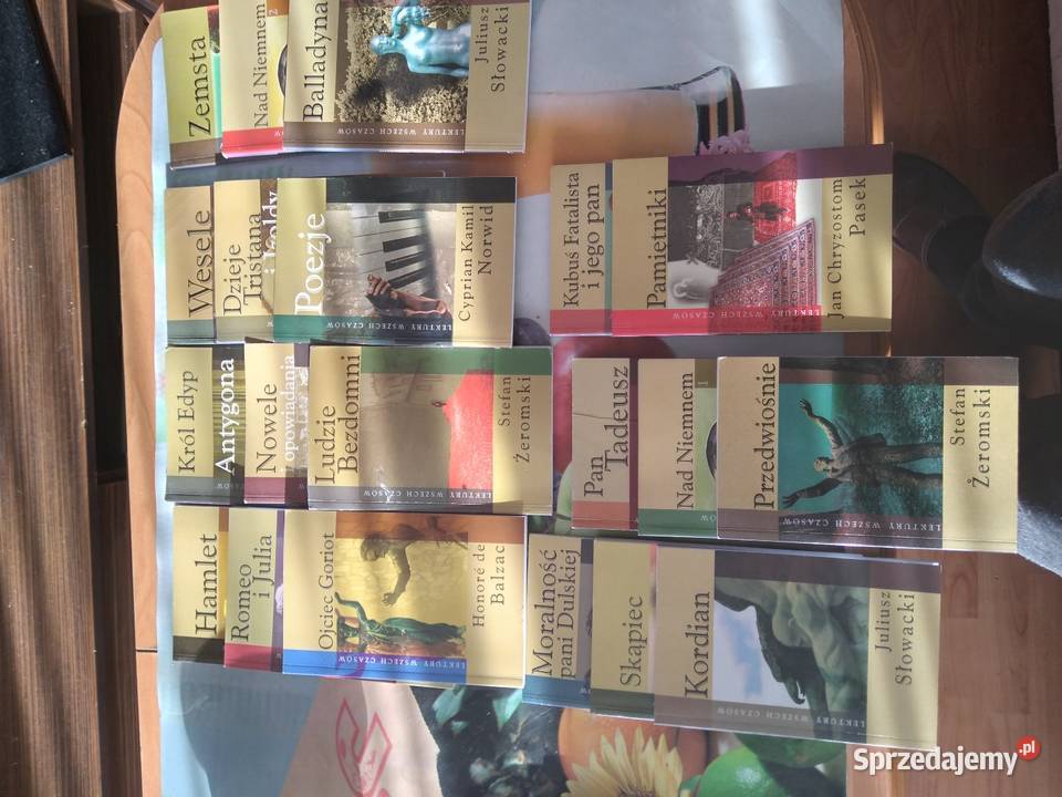 Lektury i I książki