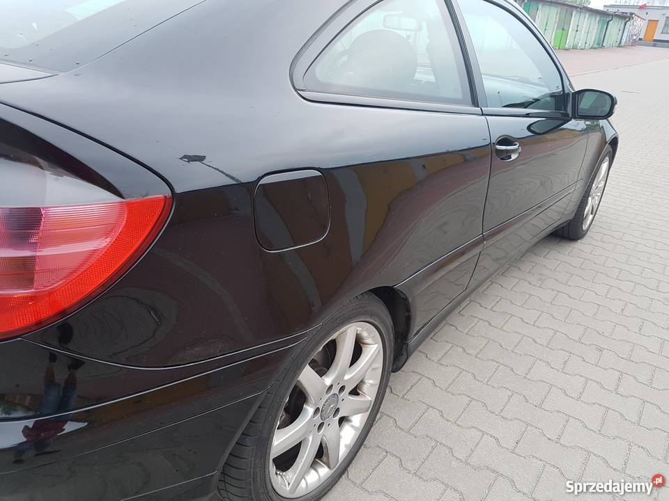 mercedes C200 kompresor 2002 ESP mazowieckie Piaseczno