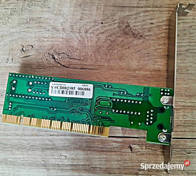 Karta sieciowa do retro komputera Internet i komunikacja Internet i komunikacja