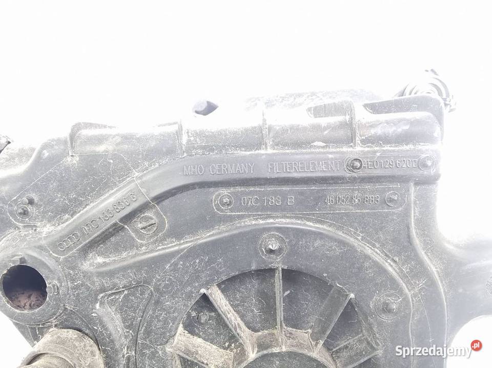 OBUDOWA FILTRA AUDI A8 D3 4E0129620D Lipno
