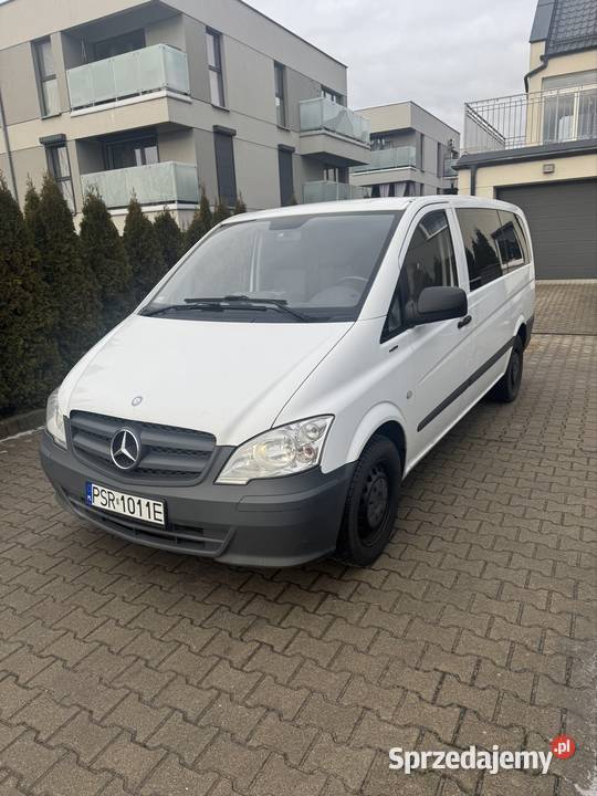 Sprzedam Mercedes Vito salon Polska 9 osobowy