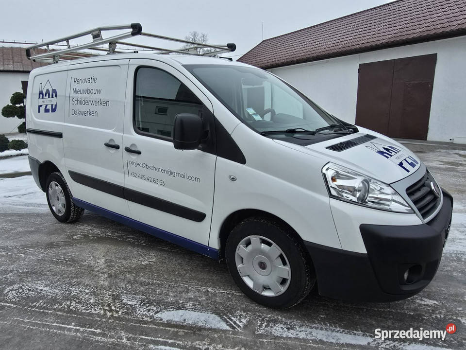 Fiat Scudo 20hdi 3 ABS Kutno sprzedam