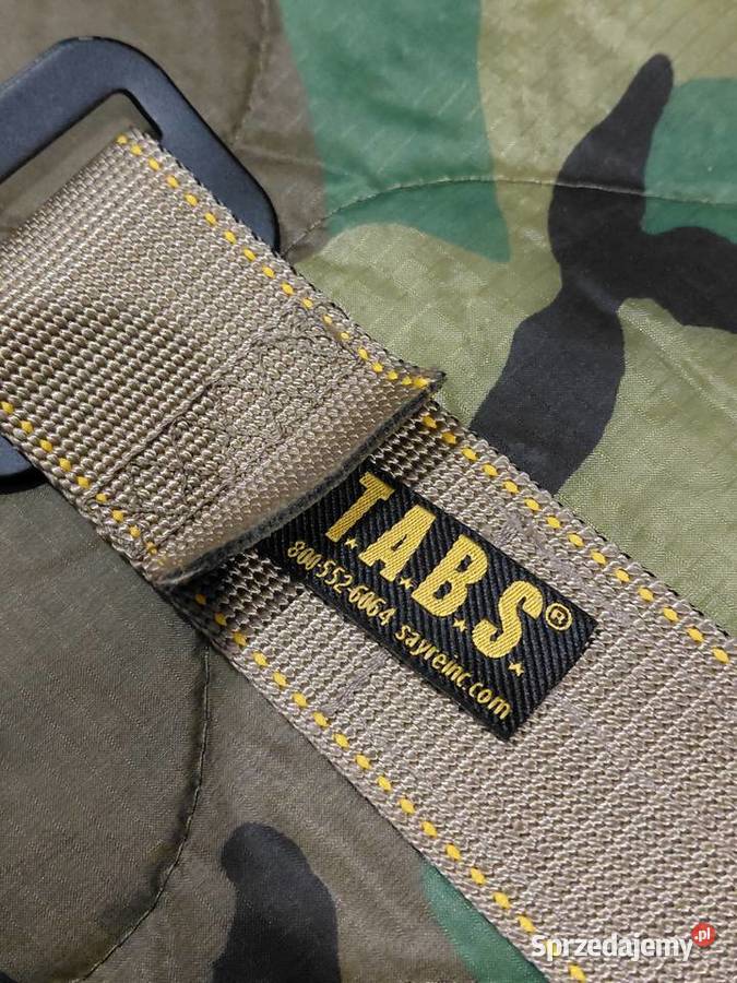 Pasek Us Army TABS riggers belt coyote XXL Wrocław