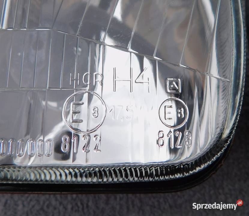 Nowe reflektory lampy przednie Zelmot H4 Fiat