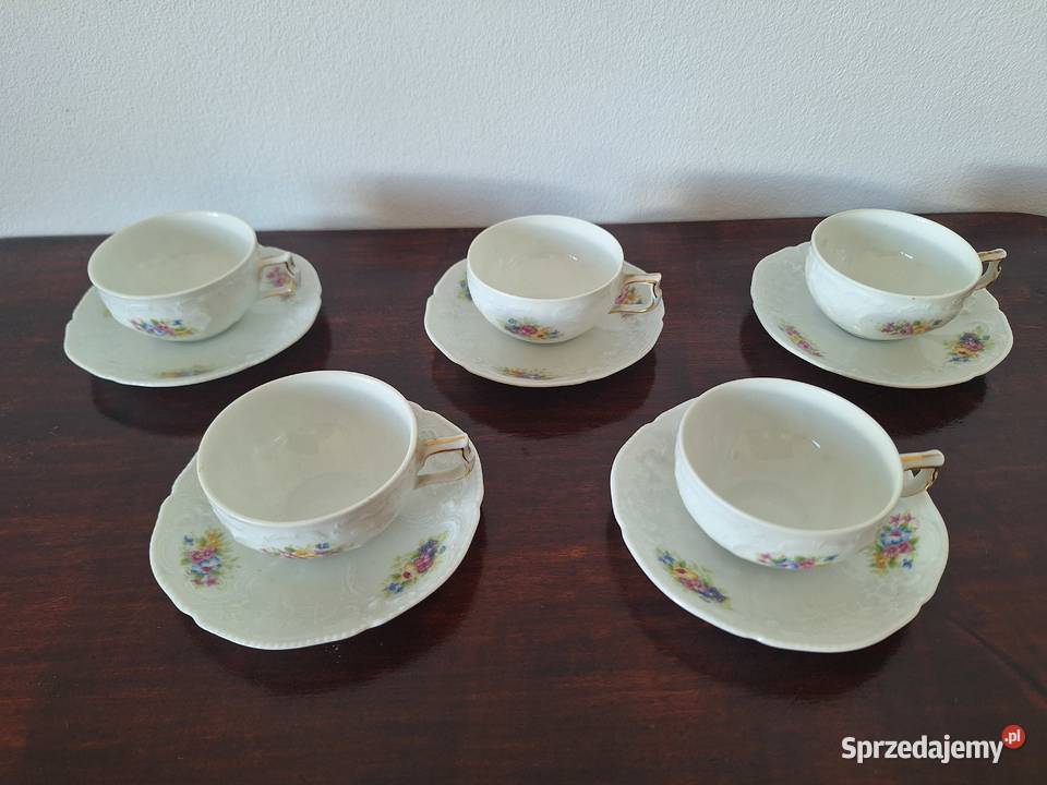 Rosenthal Sanssouci kolekcjonerski zestaw 5 duo