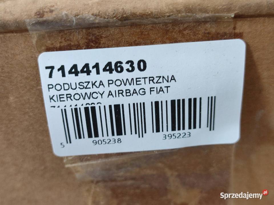 PODUSZKA POWIETRZNA KIEROWCY AIRBAG FIAT MAREA