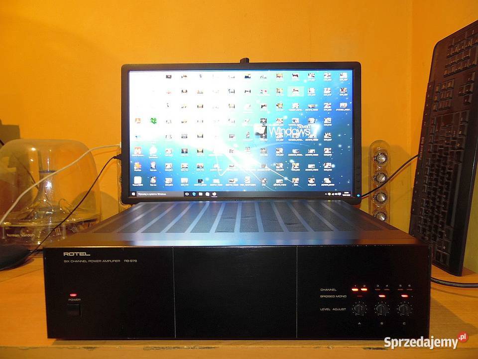 Rewelacyjna końcówka mocy ROTEL RB976 SIX Warta