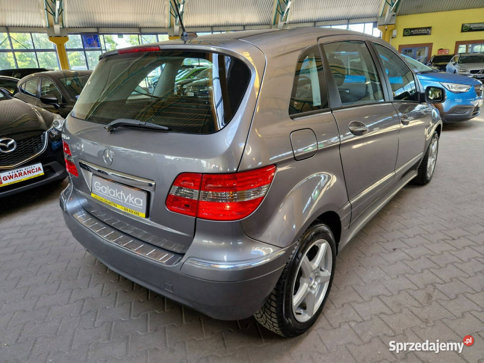 Mercedes B 180 opis W podanej Roczna Gwarancja Mysłowice