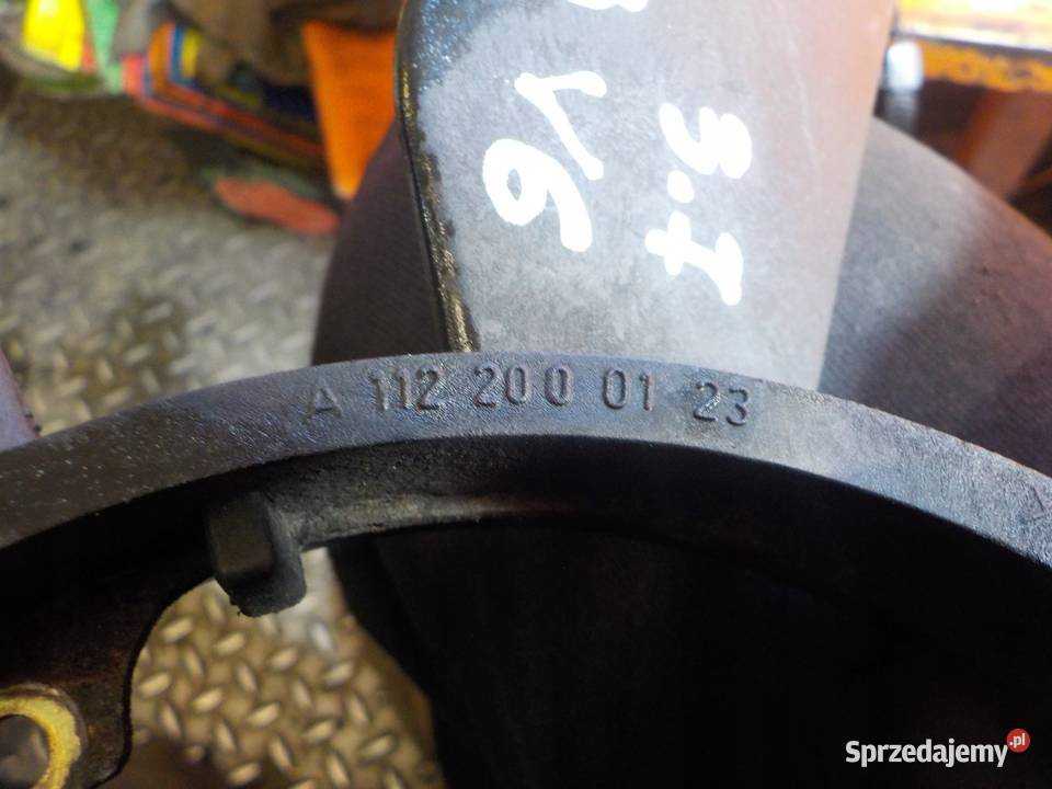 MERCEDES ML W163 37 V6 04r 245 112970 112 smiglo mazowieckie Suków