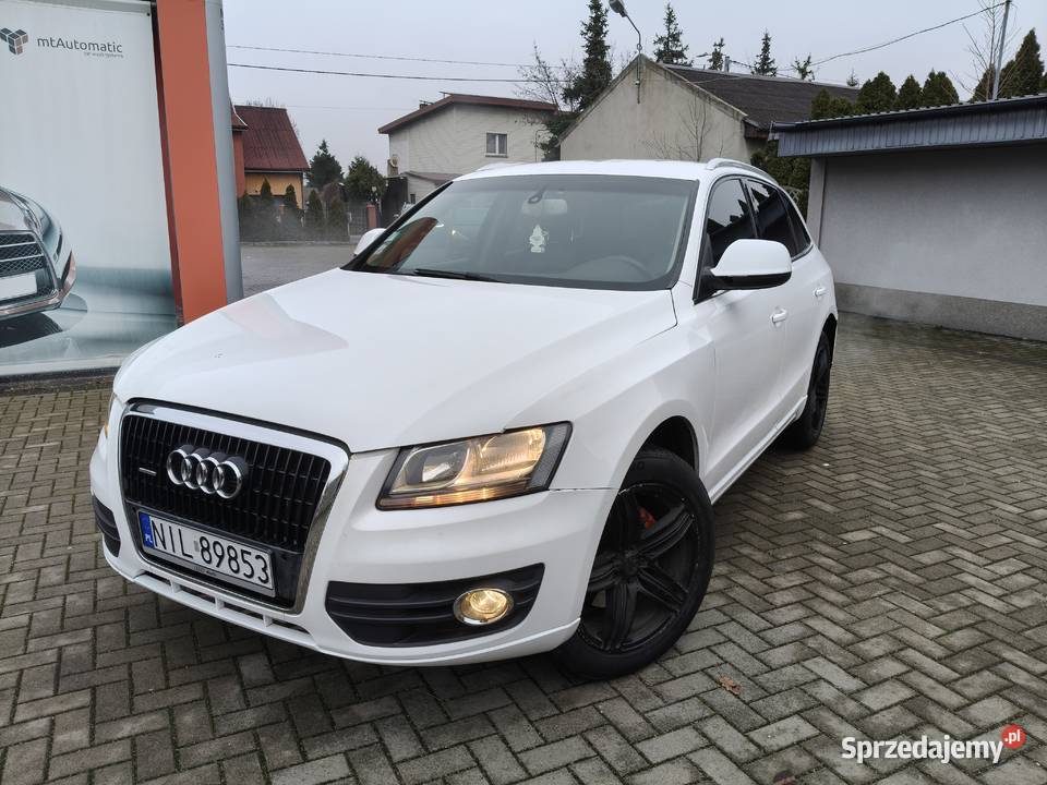 Q5 SPRAWNA BIAŁA QUATTRO OKAZJA Ostrów Wielkopolski