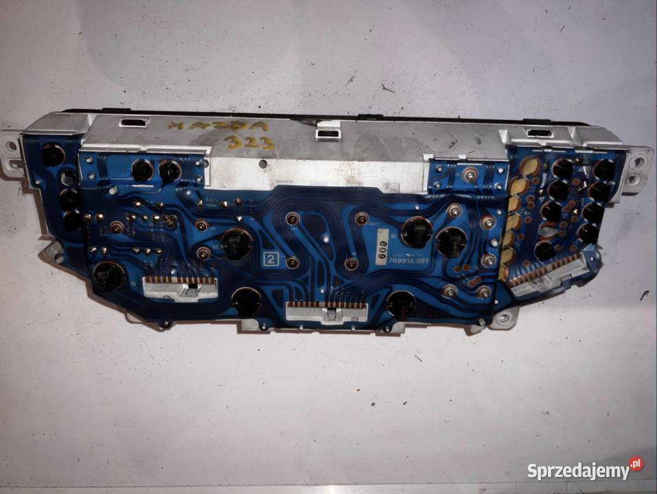 licznik zegary Mazda 323 Pozostałe Ostrów Wielkopolski