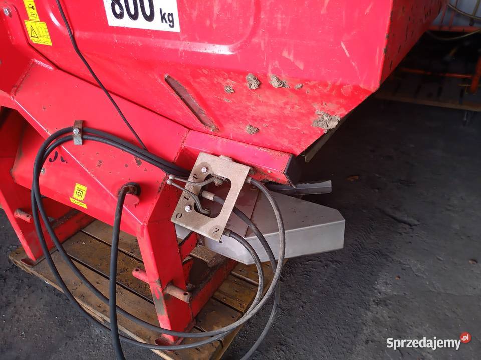 Rozsiewacz nawozu dwutalerzowy nieuszkodzony Leźnica Wielka