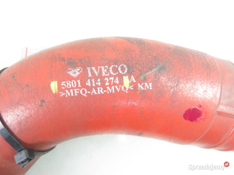 RURA INTERCOOLERA IVECO DAILY VI 30 F1CFA401C osobowe