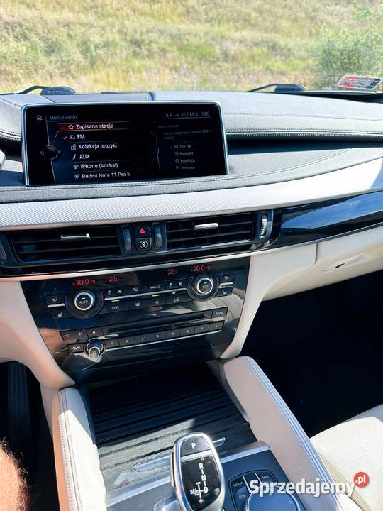 Sprzedam BMW X6 automatyczna mazowieckie Michałowice