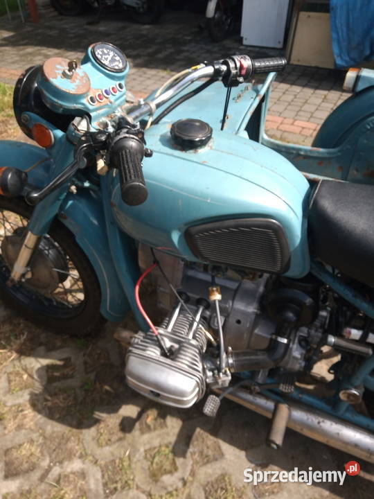 Dniepr MT11 1989 r Łapy