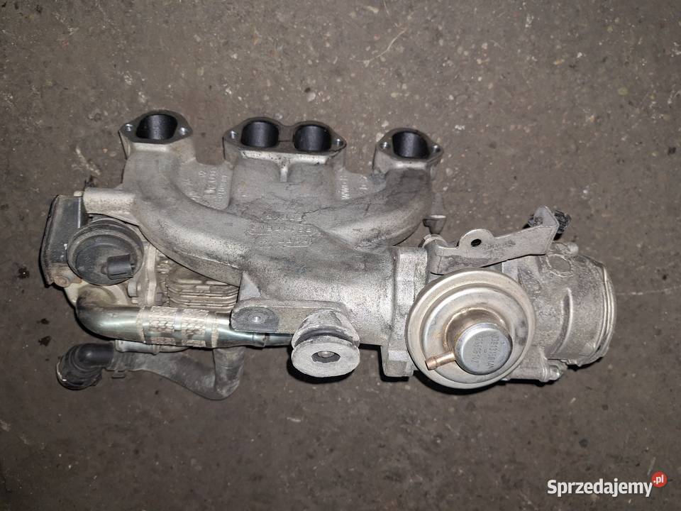 Kolektor ssący kpl PassatGolf 19 tdi BXE Gołdap sprzedam