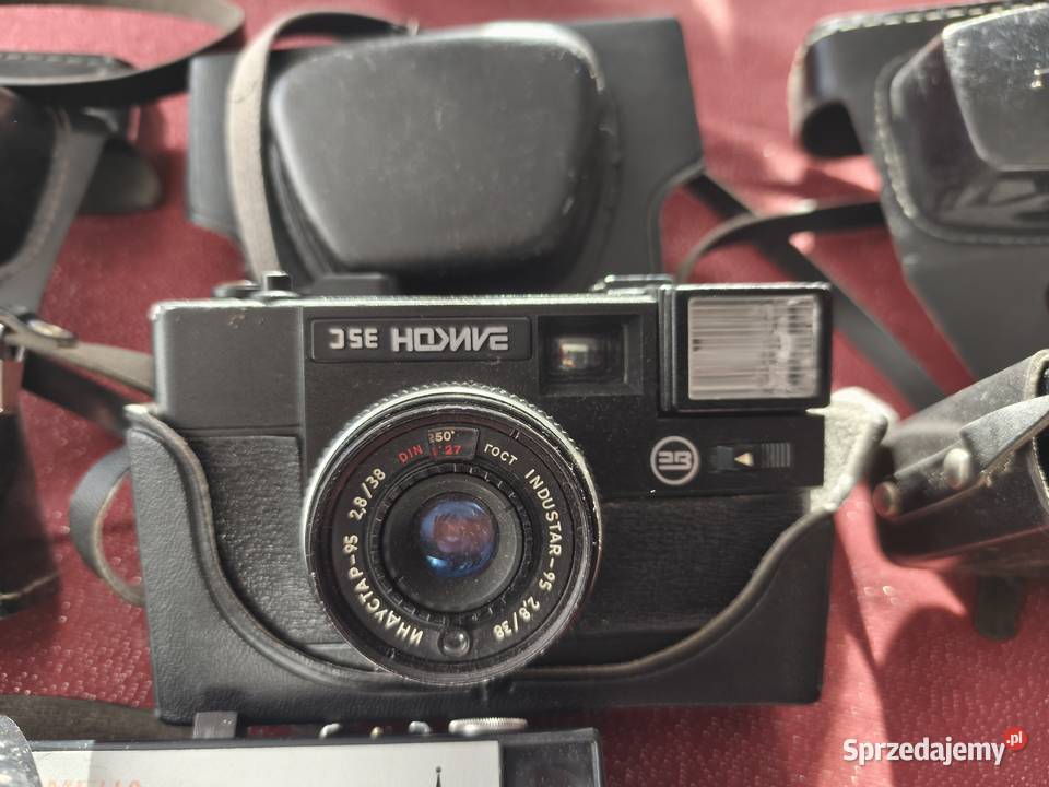 Aparaty fotograficzne Smiena 8M i Elikon 35 C 4 Jelenia Góra